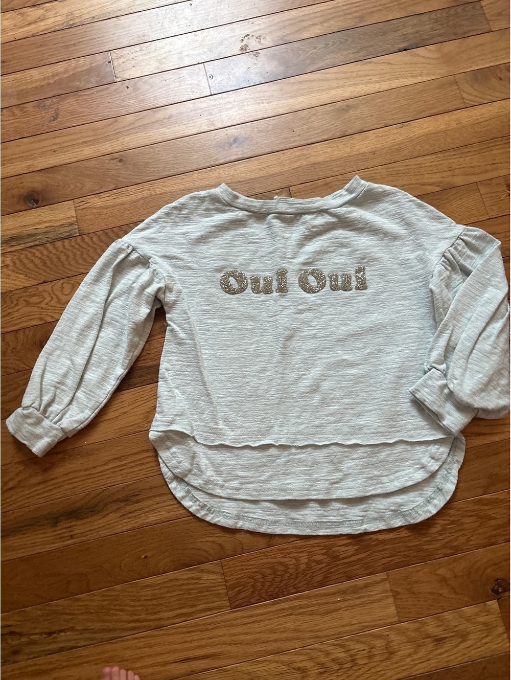 Mia Joy by Joyfolie shirt Oui Oui size 6